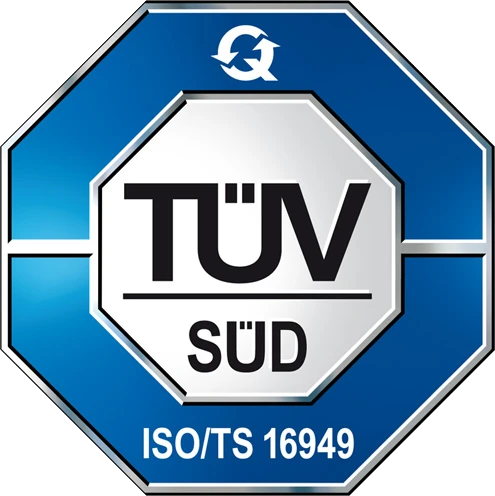 IATF 16949 sertifikat