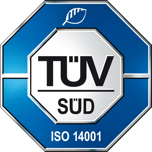 ISO 14001 sertifikat