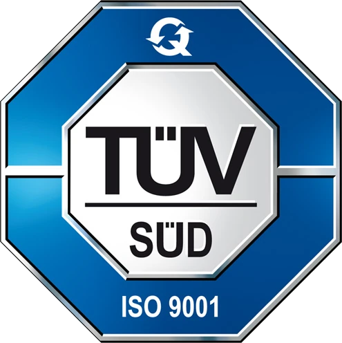 ISO 9001 sertifikat