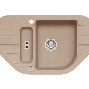 NIAGARA 60 sa sifonom beige