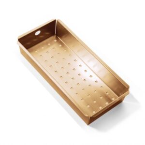Posuda za ceđenje bronze