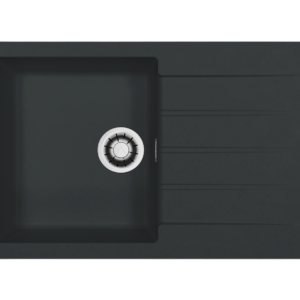 CADIT 20 sa sifonom DEEP BLACK A90