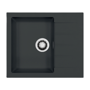 CADIT 10 sa sifonom deep black A90
