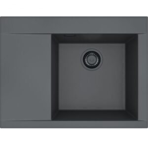 PURE-G 60 A90 DEEP BLACK - CRNA MAT DESNA  SA CRNIM SIFONOM ALGRANIT