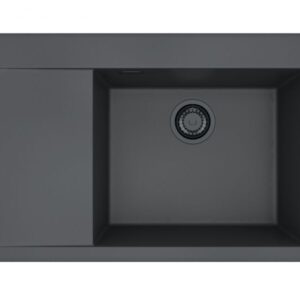 PURE-G 70 A90 DEEP BLACK - CRNA MAT DESNA  SA CRNIM SIFONOM ALGRANIT